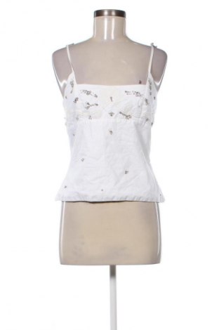 Дамски топ Zara, Размер M, Цвят Бял, Цена 18,00 лв.