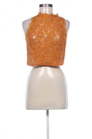 Дамски топ Zara, Размер S, Цвят Оранжев, Цена 17,60 лв.