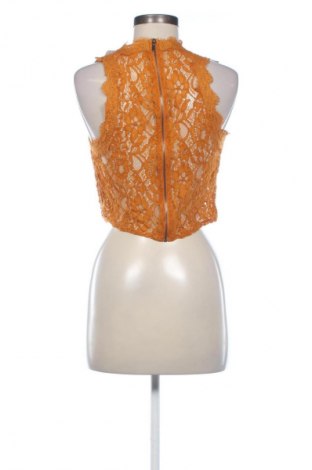 Дамски топ Zara, Размер S, Цвят Оранжев, Цена 17,60 лв.