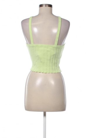 Дамски топ Zara, Размер S, Цвят Зелен, Цена 39,10 лв.