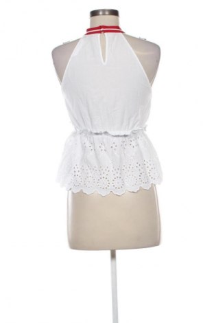Дамски топ Zara, Размер S, Цвят Бял, Цена 17,84 лв.
