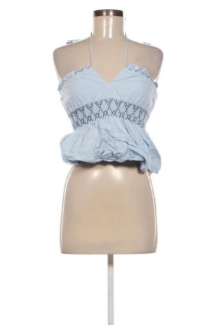 Damski top Zara, Rozmiar S, Kolor Niebieski, Cena 33,99 zł