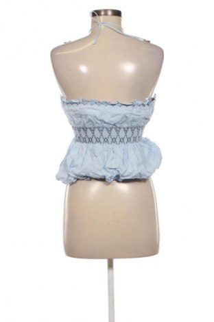 Damski top Zara, Rozmiar S, Kolor Niebieski, Cena 33,99 zł