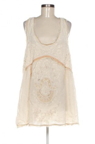 Damski top Zara, Rozmiar XL, Kolor Beżowy, Cena 71,99 zł