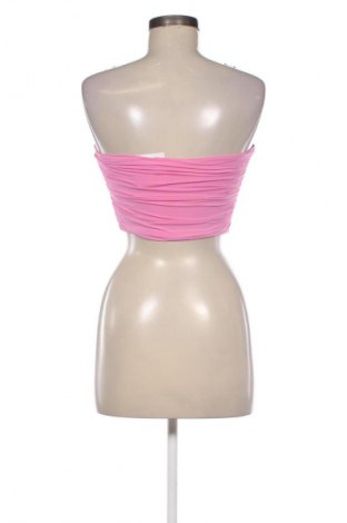 Дамски топ Zara, Размер M, Цвят Розов, Цена 14,99 лв.