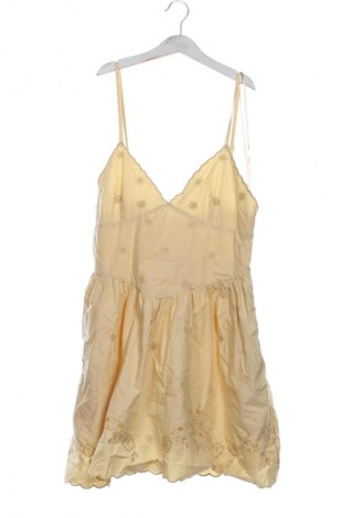 Дамски топ Zara, Размер M, Цвят Бежов, Цена 32,99 лв.