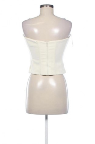 Damski top Zara, Rozmiar L, Kolor ecru, Cena 41,38 zł