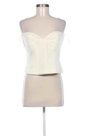 Damski top Zara, Rozmiar L, Kolor ecru, Cena 41,38 zł