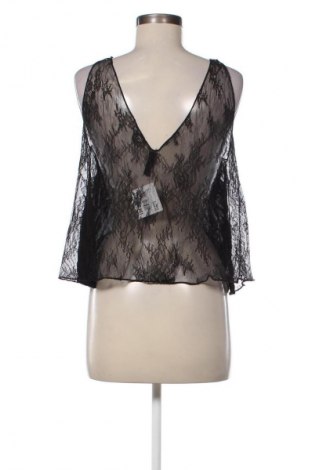 Дамски топ Zara, Размер L, Цвят Черен, Цена 16,99 лв.