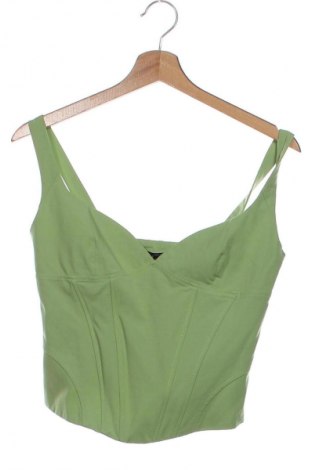 Дамски топ Zara, Размер S, Цвят Зелен, Цена 15,99 лв.