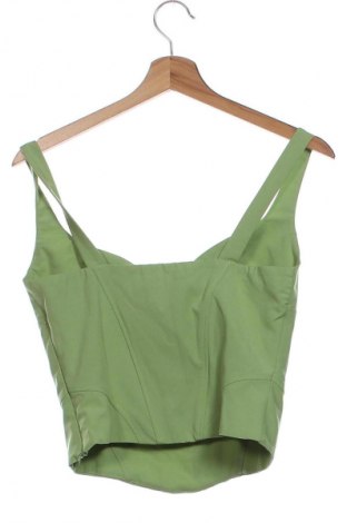 Дамски топ Zara, Размер S, Цвят Зелен, Цена 15,99 лв.