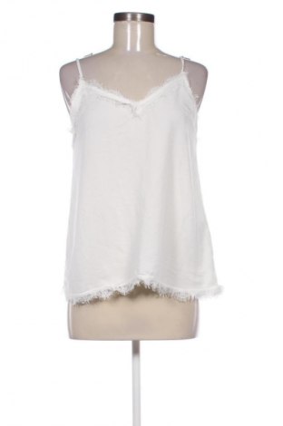 Дамски топ Zara, Размер M, Цвят Бял, Цена 17,86 лв.