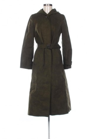 Damski skórzany płaszcz Bogner, Rozmiar M, Kolor Zielony, Cena 3 370,69 zł