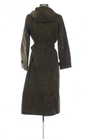 Damski skórzany płaszcz Bogner, Rozmiar M, Kolor Zielony, Cena 3 370,69 zł