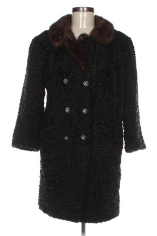 Női bőrkabát Swakara, Méret M, Szín Fekete, Ár 53 529 Ft