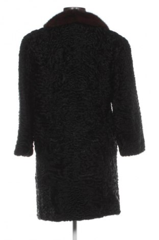 Női bőrkabát Swakara, Méret M, Szín Fekete, Ár 53 529 Ft