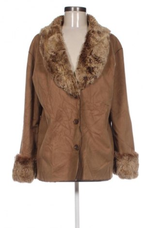Dámska kožená bunda  Unbranded, Veľkosť XL, Farba Hnedá, Cena  157,95 €
