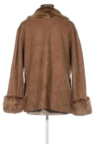 Dámska kožená bunda  Unbranded, Veľkosť XL, Farba Hnedá, Cena  157,95 €