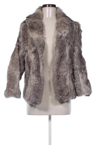 Dámská kožená bunda  Unbranded, Velikost L, Barva Šedá, Cena  2 651,00 Kč