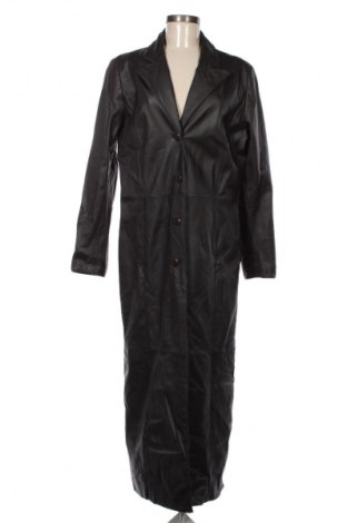 Damen Ledermantel Unbranded, Größe L, Farbe Braun, Preis € 142,99