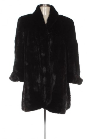 Damen Ledermantel Unbranded, Größe XL, Farbe Schwarz, Preis 139,99 €