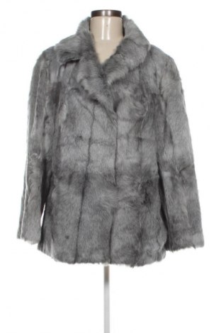 Damen Ledermantel Unbranded, Größe M, Farbe Grau, Preis 184,99 €