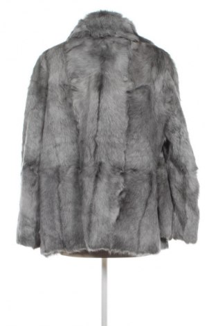 Damen Ledermantel Unbranded, Größe M, Farbe Grau, Preis 184,99 €