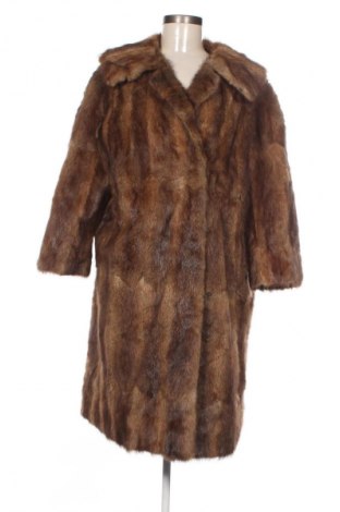 Дамско кожено палто Unbranded, Размер M, Цвят Многоцветен, Цена 254,99 лв.