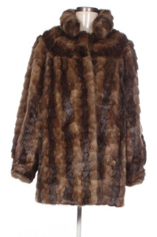 Δερμάτινο γυναικείο παλτό Unbranded, Μέγεθος M, Χρώμα Πολύχρωμο, Τιμή 154,99 €