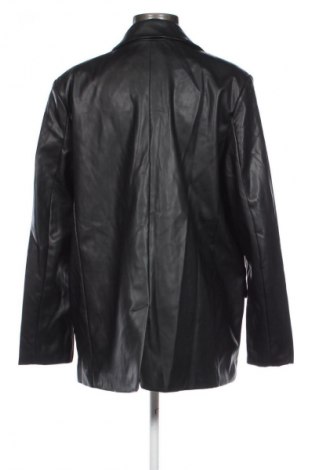 Дамско кожено яке Amisu, Размер L, Цвят Черен, Цена 40,99 лв.