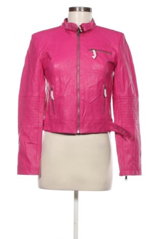 Női bőrdzseki Amisu, Méret S, Szín Rózsaszín, Ár 4 139 Ft