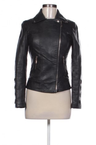 Γυναικείο δερμάτινο μπουφάν Apanage, Μέγεθος S, Χρώμα Μαύρο, Τιμή 26,99 €