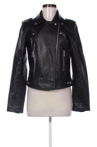 Дамско кожено яке B.Young, Размер M, Цвят Черен, Цена 49,44 лв.