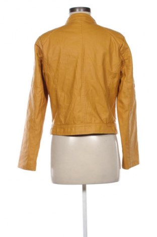 Damen Lederjacke BLACK LABEL, Größe L, Farbe Orange, Preis € 18,99