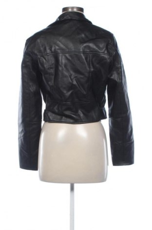 Damska kurtka skórzana Bershka, Rozmiar L, Kolor Czarny, Cena 89,99 zł