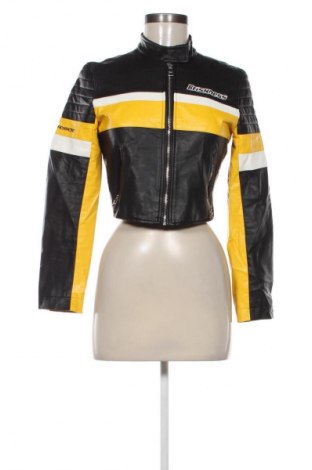 Női bőrdzseki Bershka, Méret XS, Szín Sokszínű, Ár 11 459 Ft