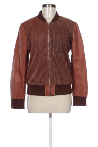 Dámska kožená bunda  Best Connections, Veľkosť M, Farba Hnedá, Cena  32,95 €