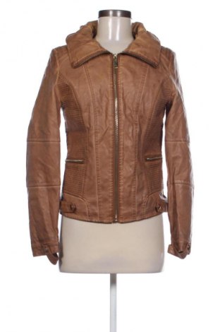 Női bőrdzseki Blind Date, Méret S, Szín Barna, Ár 11 600 Ft