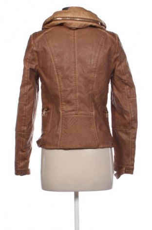 Női bőrdzseki Blind Date, Méret S, Szín Barna, Ár 11 600 Ft