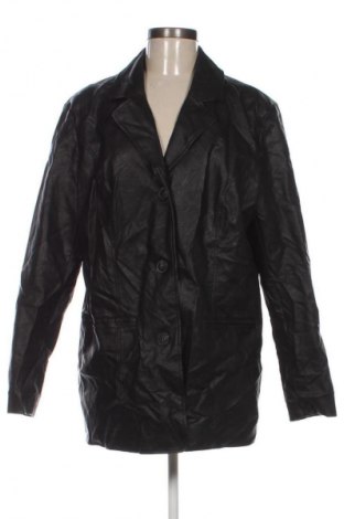 Női bőrdzseki Bpc Bonprix Collection, Méret XL, Szín Fekete, Ár 4 539 Ft