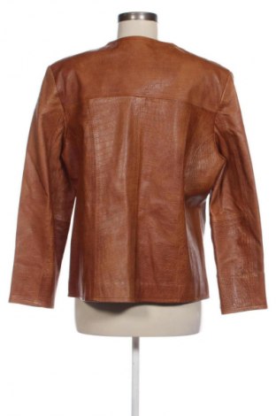 Damska kurtka skórzana Broch Leather, Rozmiar L, Kolor Brązowy, Cena 285,06 zł