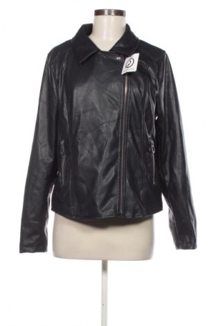 Damen Lederjacke Cecil, Größe M, Farbe Blau, Preis 14,99 €