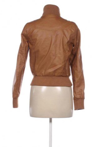 Damen Lederjacke Charlotte Russe, Größe M, Farbe Braun, Preis € 17,99