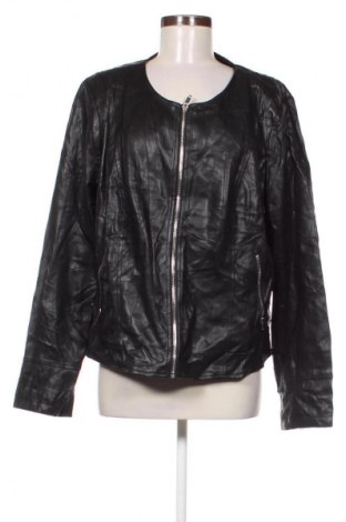Damen Lederjacke City Chic, Größe L, Farbe Schwarz, Preis 10,99 €