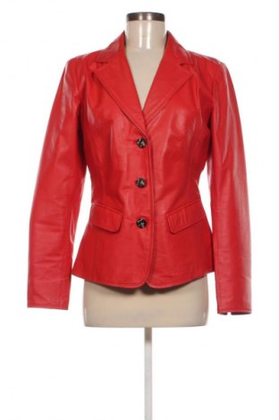 Dámska kožená bunda  Danier, Veľkosť S, Farba Červená, Cena  126,00 €