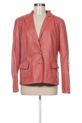 Damen Lederjacke Danini, Größe XL, Farbe Aschrosa, Preis 16,99 €
