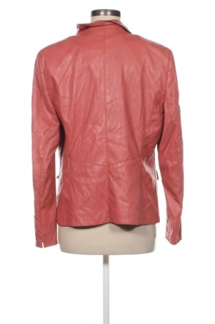Damen Lederjacke Danini, Größe XL, Farbe Aschrosa, Preis 16,99 €