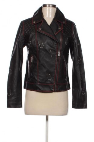 Damen Lederjacke Desigual, Größe S, Farbe Schwarz, Preis € 104,99