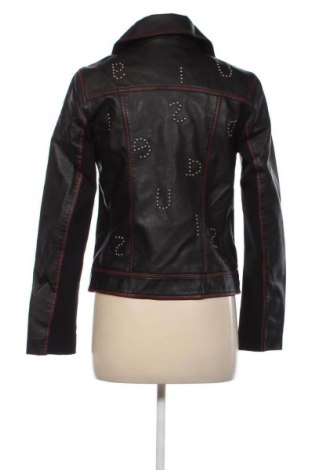 Damen Lederjacke Desigual, Größe S, Farbe Schwarz, Preis € 104,99