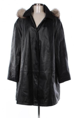 Dámska kožená bunda  Different, Veľkosť XXL, Farba Čierna, Cena  52,17 €